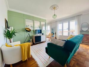 Appartements La Parenthese oceane, avec balcon et parking : photos des chambres