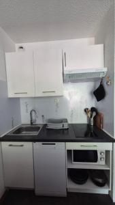 Immeuble Val Benoit coeur station 4 couchages face à la piste de laiguille