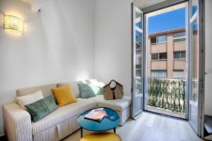 Appartements Cosy Duplex Mimosa Cannes Center - Happy Rentals : photos des chambres