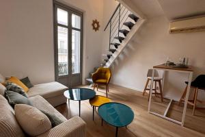 Appartements Cosy Duplex Mimosa Cannes Center - Happy Rentals : photos des chambres