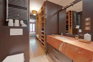 Appartements Maison avec terrasse Porte Saint Cloud : photos des chambres