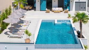 NEW! Seaview Villa Bota: A Luxurious Coastal Retreat in Podstrana