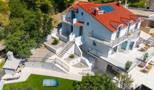 NEW! Seaview Villa Bota: A Luxurious Coastal Retreat in Podstrana