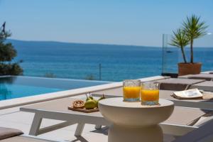NEW! Seaview Villa Bota: A Luxurious Coastal Retreat in Podstrana