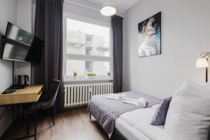 Hala Hostel - Prywatne pokoje Gdynia obok Dworca Głównego