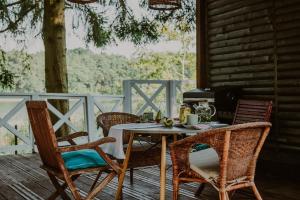Scandinavian house overlooking the lake