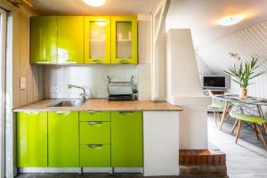 Scandinavian house overlooking the lake