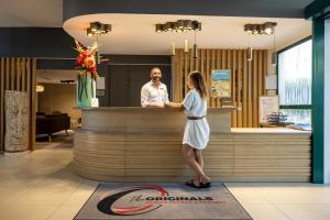 Hotels Hotel & Spa Vitalparc, The Originals Collection : photos des chambres