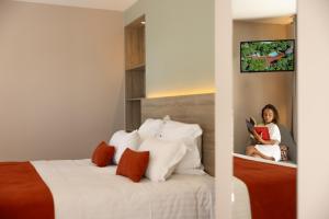 Hotels Hotel & Spa Vitalparc, The Originals Collection : photos des chambres