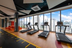 Majestic by Avery at KLCC#Located in the City Center#10 mins Walk to Twin Towers#Rooftop Infinity pool#中英文房东
