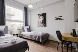 Hala Hostel - Pokoje na wyłączność tuż przy Dworcu Gdynia