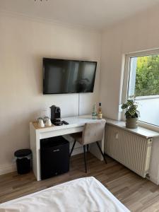 Zentrale FeWo mit Terrasse und Weinbergblick