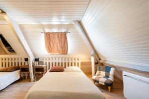 Villas Au coeur des Pins : photos des chambres