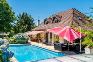 Villas Au coeur des Pins : Villa - Vue sur Jardin
