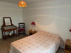 Maisons de vacances Holiday Home in Ozeville near St Vaast : photos des chambres