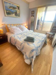 Appartements Vue sur la marina-6 pers a Courseulles sur Mer : photos des chambres