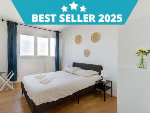 Appartements Vue Parisienne - Gare et Seine : Appartement 2 Chambres