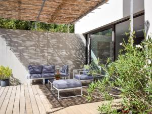 Maisons de vacances Holiday Home in Boissieres with Private Pool : photos des chambres