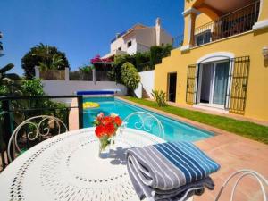 Villa in Salobrena near Tropical Pool & Beach