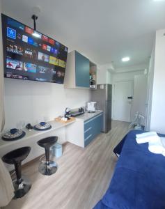 Studio 23m Wi-Fi coworking Academia Piscina