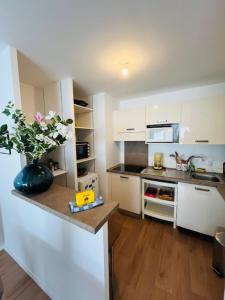 Appartements Cozy nest near Vieux Vannes : photos des chambres