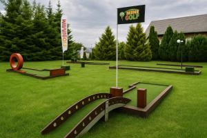 Pokój czteroosobowy Villa Honoratka z placem do Mini golfa