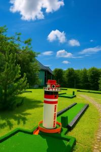 Pokój czteroosobowy Villa Honoratka z placem do Mini golfa