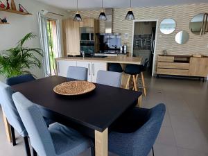 Villas Villa Testarouch - Proche Bordeaux & Arcachon : photos des chambres