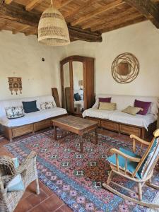 Perched Nest in Cevennes Mountains, relaxing place