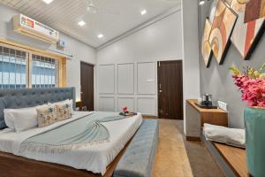 Alaya Stays Lavender Hills Stunning Hillside 3-BHK Villa With Private Pool, Gazebo and Views