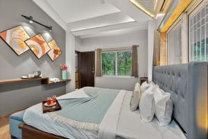 Alaya Stays Lavender Hills Stunning Hillside 3-BHK Villa With Private Pool, Gazebo and Views