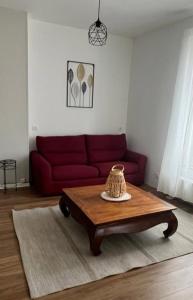 Appartements Appartement T2 Troyes : photos des chambres