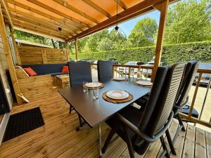 Estivo Premium Plus mobile homes on Camping Pra delle Torri