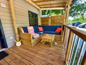 Estivo Premium Plus mobile homes on Camping Pra delle Torri