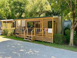 Estivo Premium Plus mobile homes on Camping Pra delle Torri