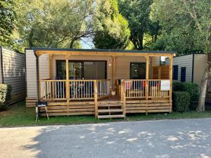 Estivo Premium Plus mobile homes on Camping Pra delle Torri
