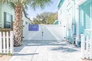 Kid and Dog Haven Pool Side Fun in St Augustine