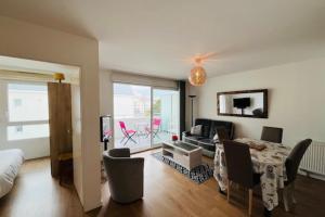 Appartements Cozy nest near Vieux Vannes : photos des chambres