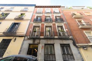 Loft de 2 dormitorios en el centro de Madrid Temporal LDV330