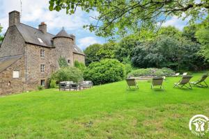 B&B / Chambres d'hotes Manoir de l'Angelus : photos des chambres