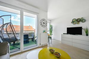 Le 197 - Balcon - Proche Paris & Stade de France