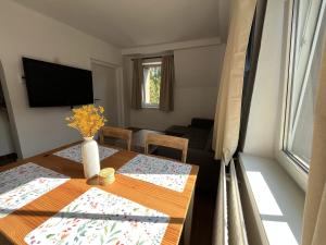 Rodinný apartmán mezi městem a horami