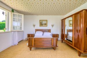 Maisons de vacances Mon reve villa : photos des chambres