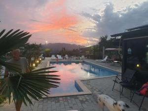 hotel Labyrinth pool
