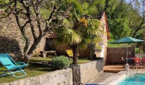 Maisons de vacances Maison de caractere a Montignac Lascaux : photos des chambres