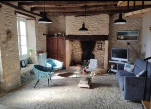 Maisons de vacances Maison de caractere a Montignac Lascaux : photos des chambres
