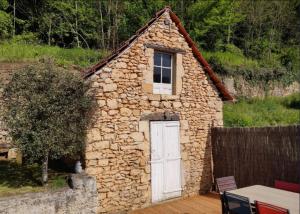 Maisons de vacances Maison de caractere a Montignac Lascaux : photos des chambres