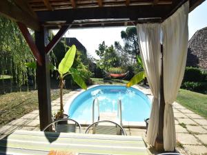 Maisons de vacances Peaceful Villa in Saint-Jory : photos des chambres