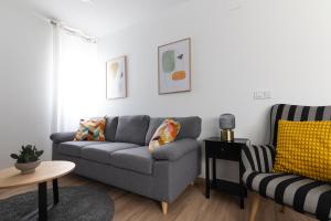 Amplio y reformado apartamento centro Santander