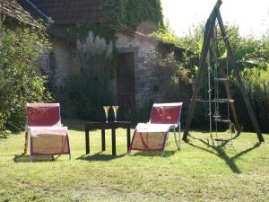 Maisons de vacances Peaceful Villa in Saint-Jory : photos des chambres